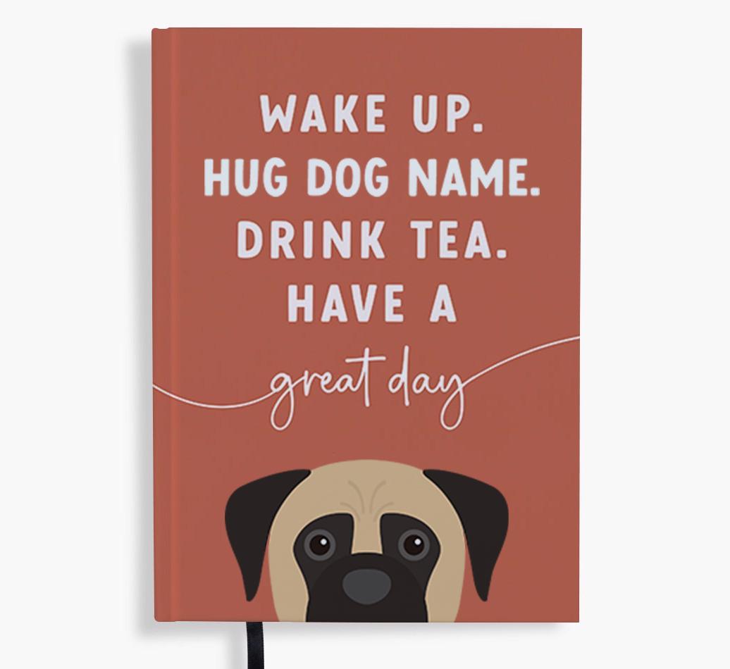 Wake Up: Personalized {breedFullName} Notebook