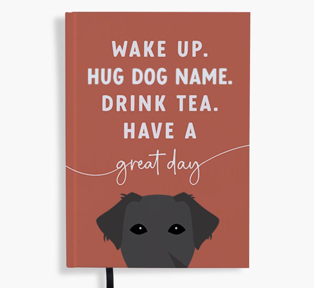 Wake Up: Personalized {breedFullName} Notebook