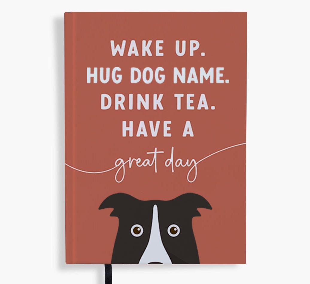 Wake Up: Personalized {breedFullName} Notebook