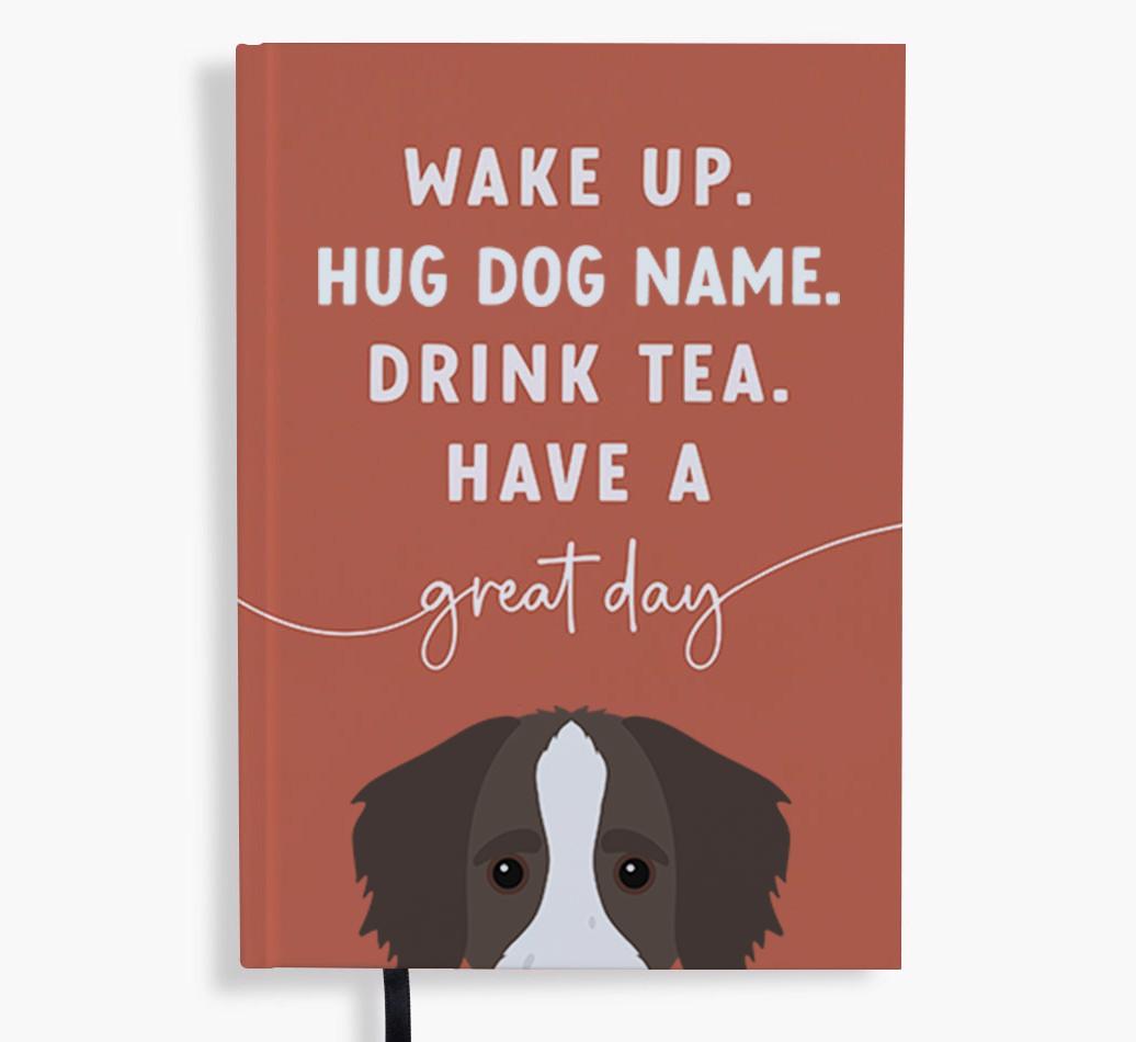 Wake Up: Personalized {breedFullName} Notebook