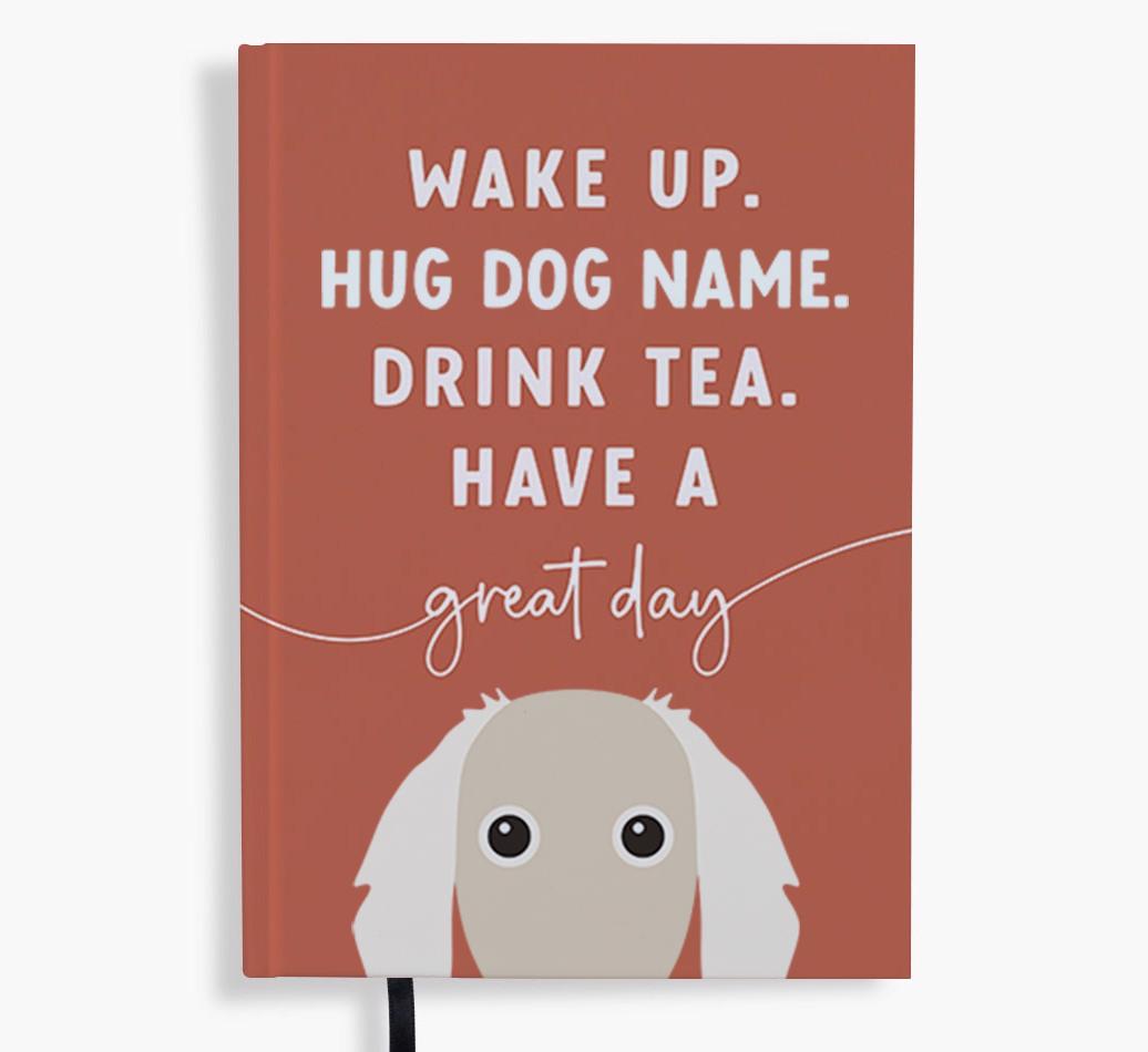 Wake Up: Personalized {breedFullName} Notebook