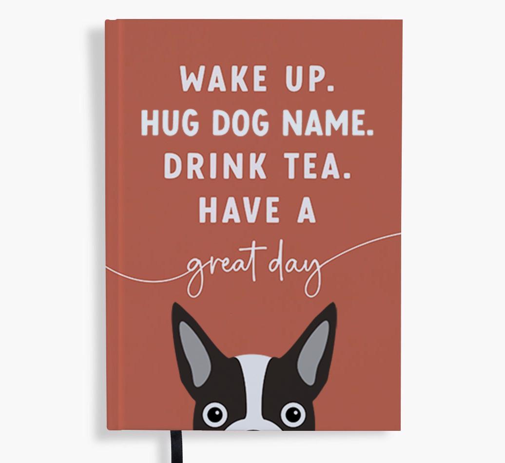 Wake Up: Personalized {breedFullName} Notebook