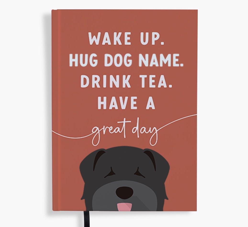Wake Up: Personalized {breedFullName} Notebook