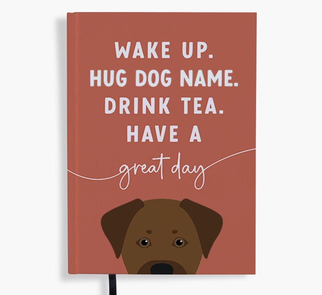 Wake Up: Personalized {breedFullName} Notebook