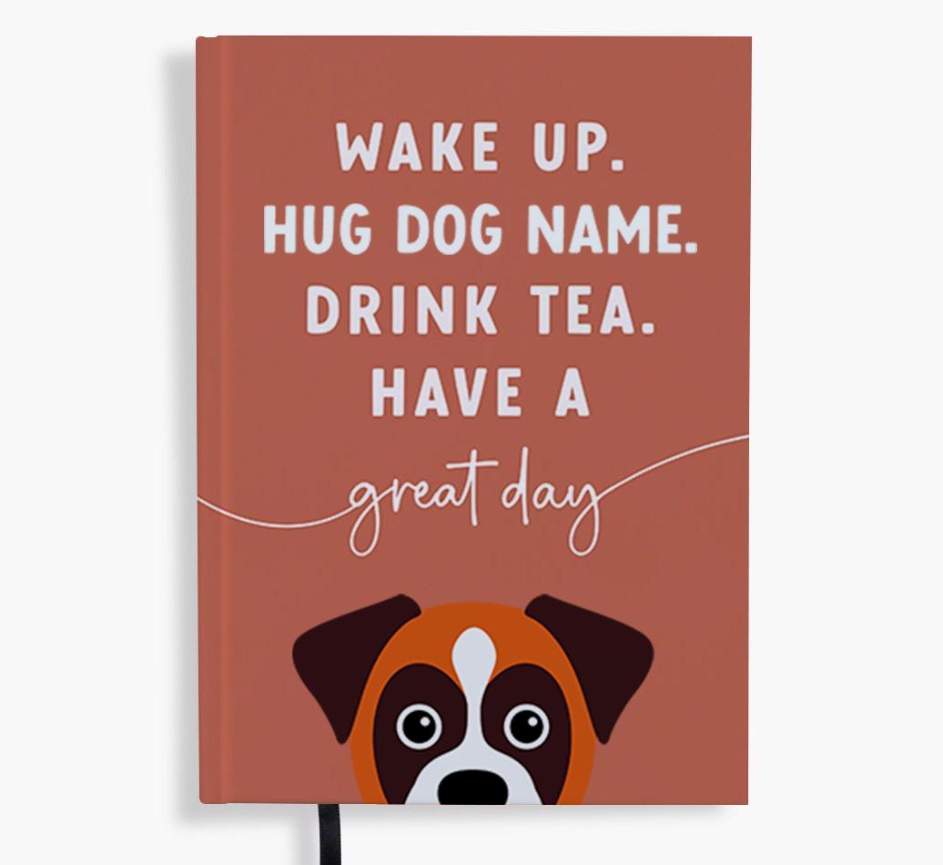 Wake Up: Personalized {breedFullName} Notebook