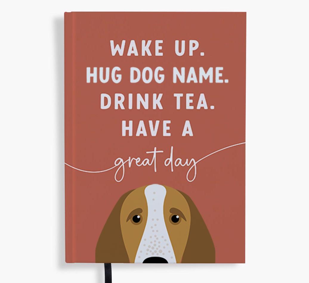 Wake Up: Personalized {breedFullName} Notebook