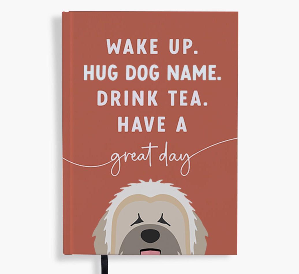 Wake Up: Personalized {breedFullName} Notebook