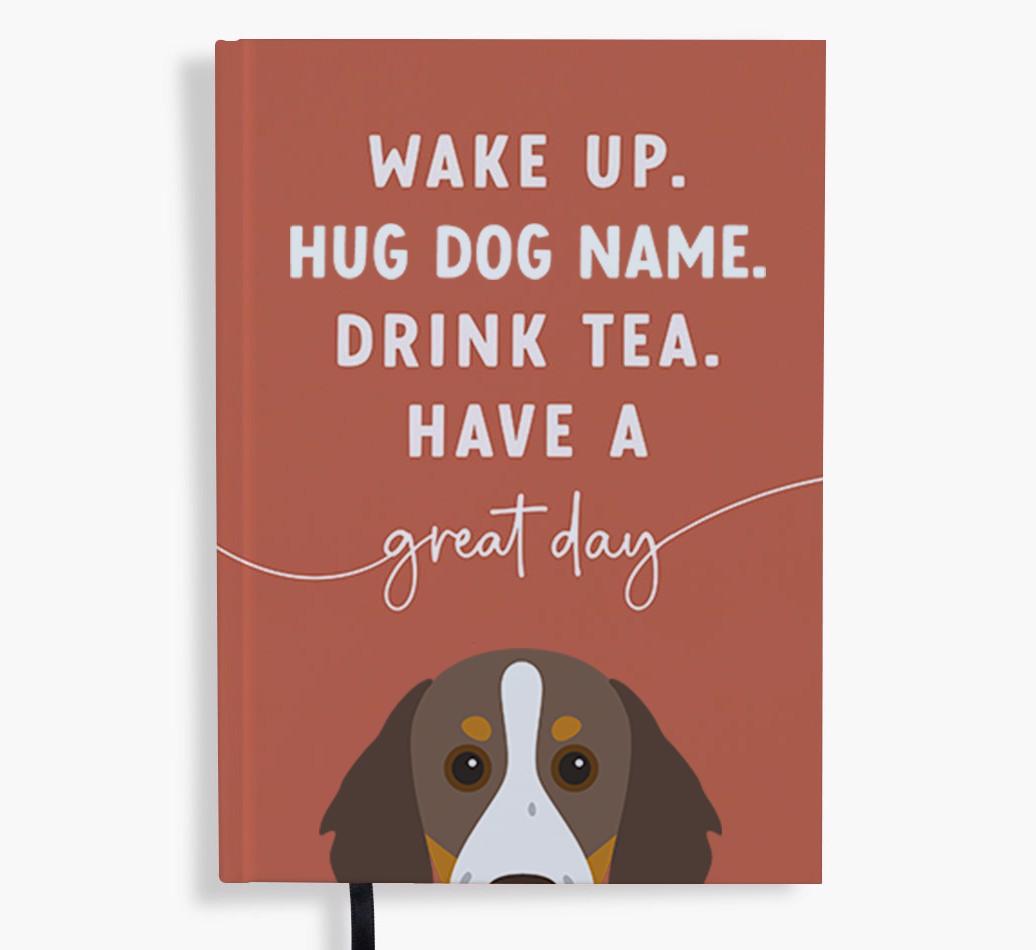 Wake Up: Personalized {breedFullName} Notebook