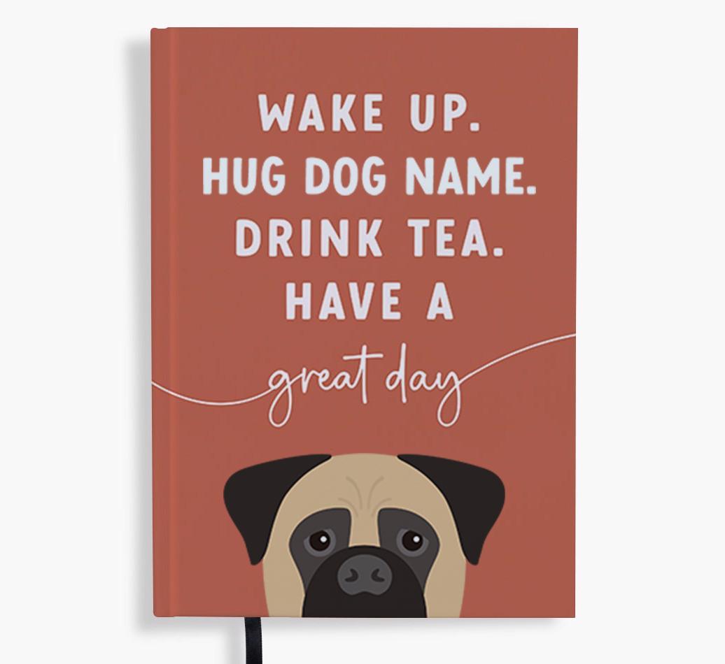 Wake Up: Personalized {breedFullName} Notebook