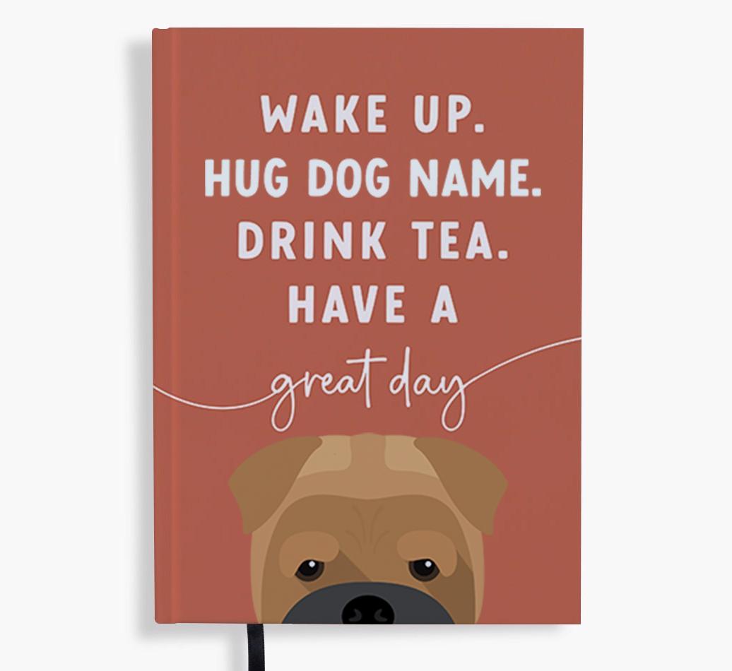 Wake Up: Personalized {breedFullName} Notebook