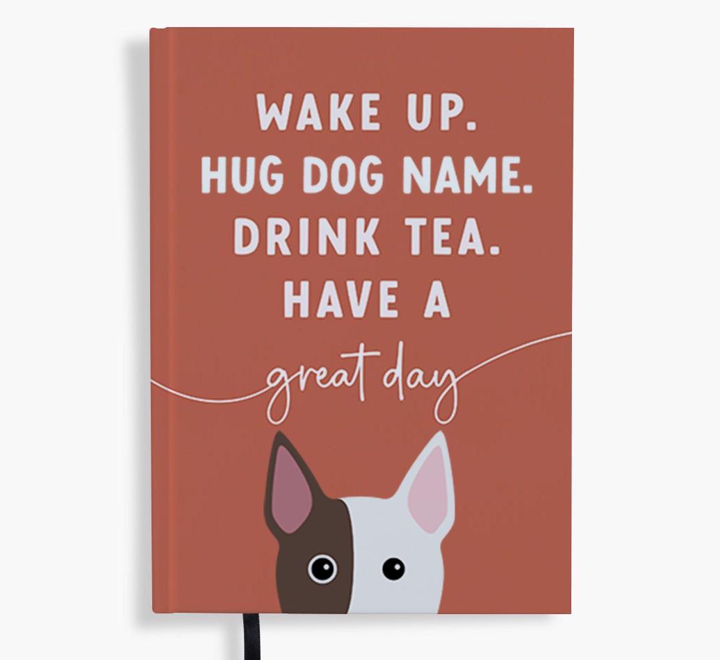 Wake Up: Personalized {breedFullName} Notebook