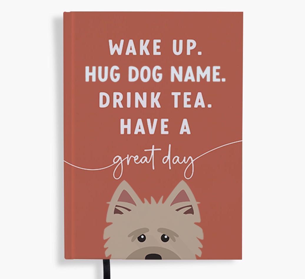 Wake Up: Personalized {breedFullName} Notebook