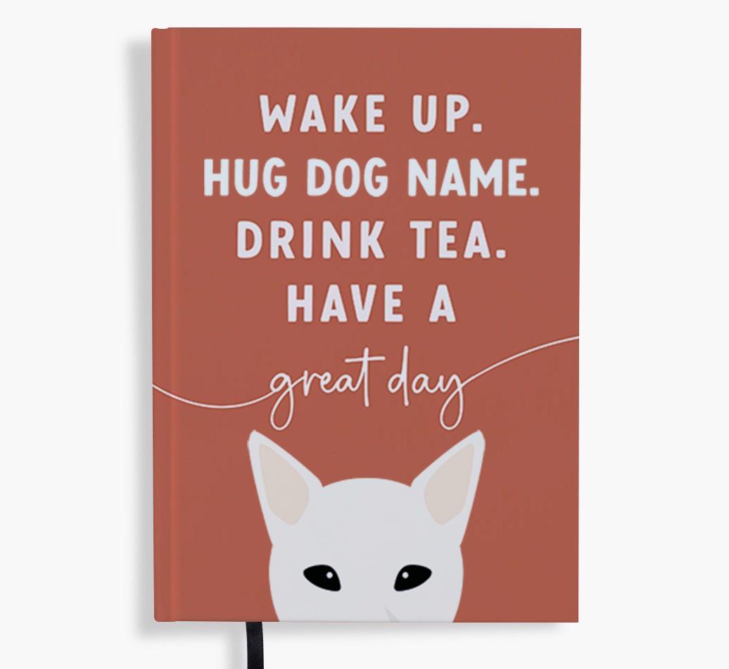 Wake Up: Personalized {breedFullName} Notebook