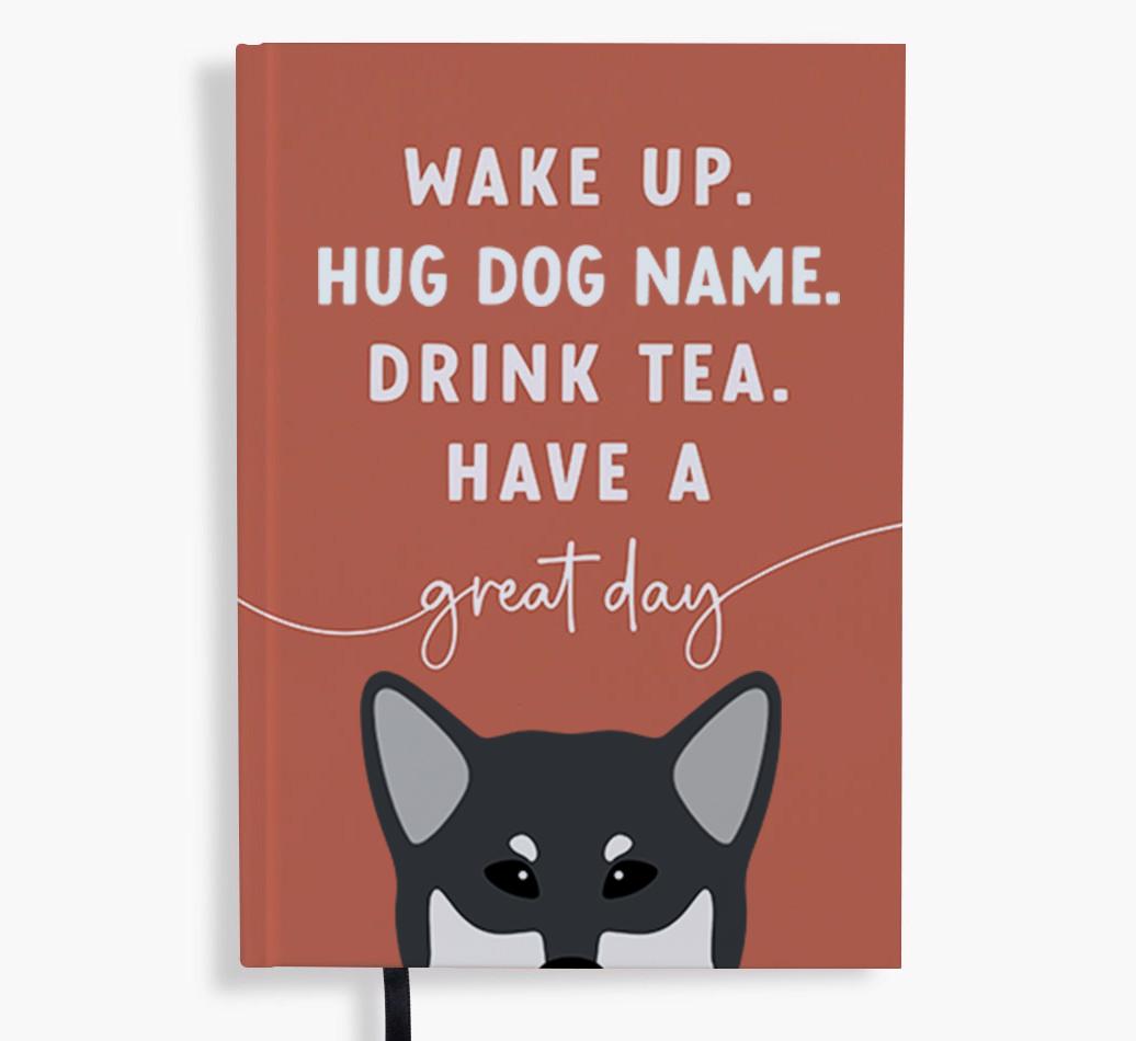 Wake Up: Personalized {breedFullName} Notebook