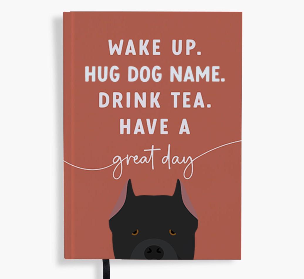 Wake Up: Personalized {breedFullName} Notebook