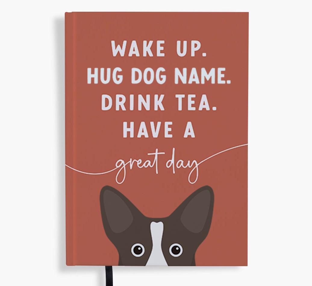 Wake Up: Personalized {breedFullName} Notebook