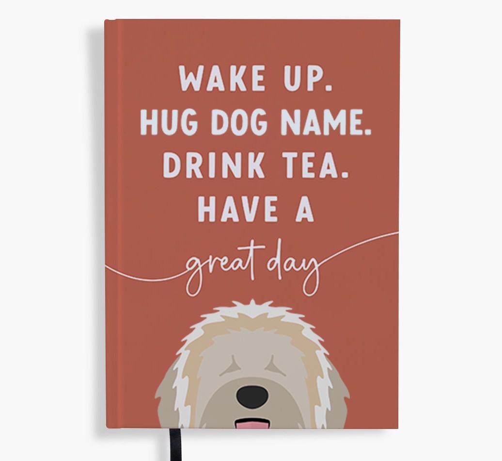Wake Up: Personalized {breedFullName} Notebook