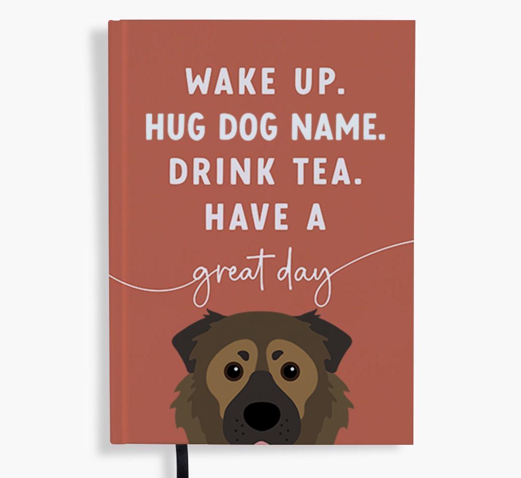 Wake Up: Personalized {breedFullName} Notebook