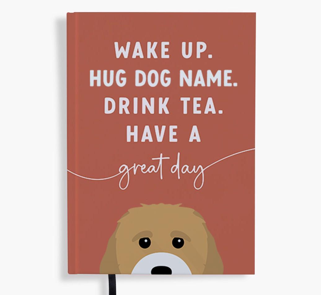 Wake Up: Personalized {breedFullName} Notebook