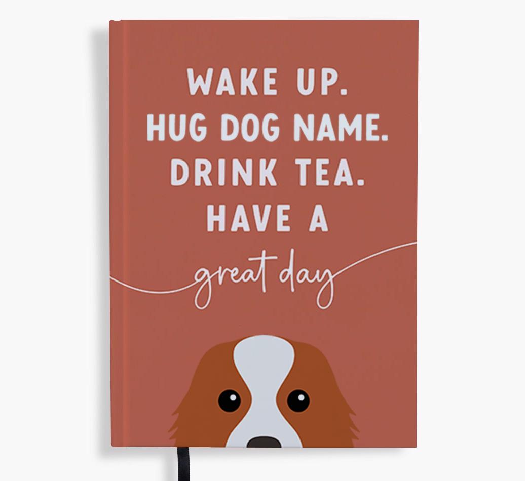 Wake Up: Personalized {breedFullName} Notebook