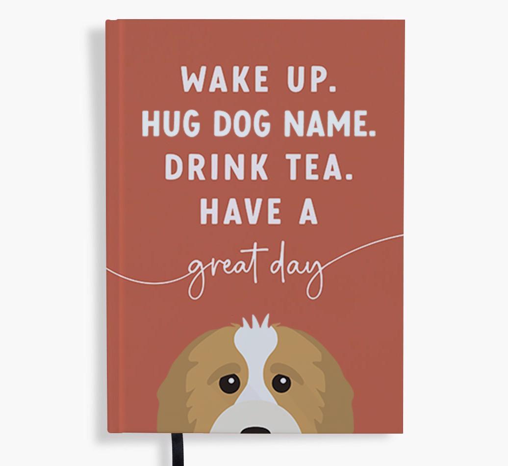 Wake Up: Personalized {breedFullName} Notebook