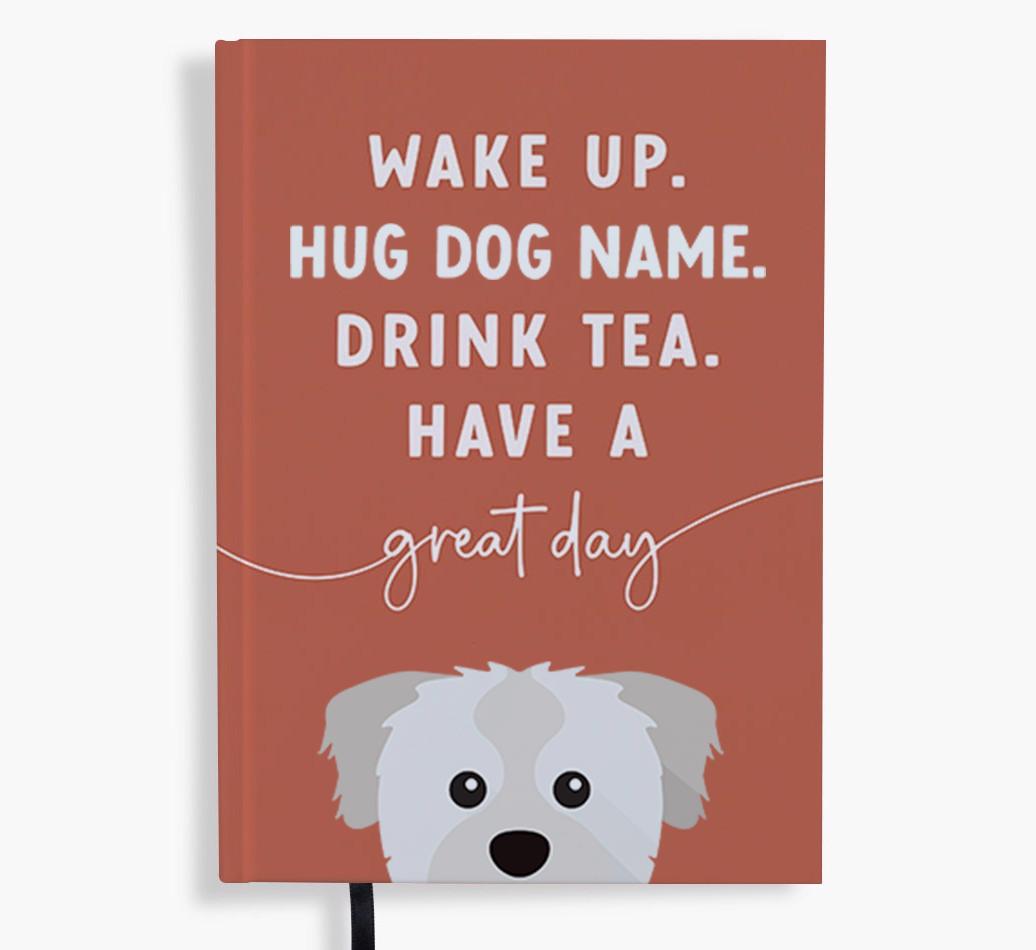 Wake Up: Personalized {breedFullName} Notebook