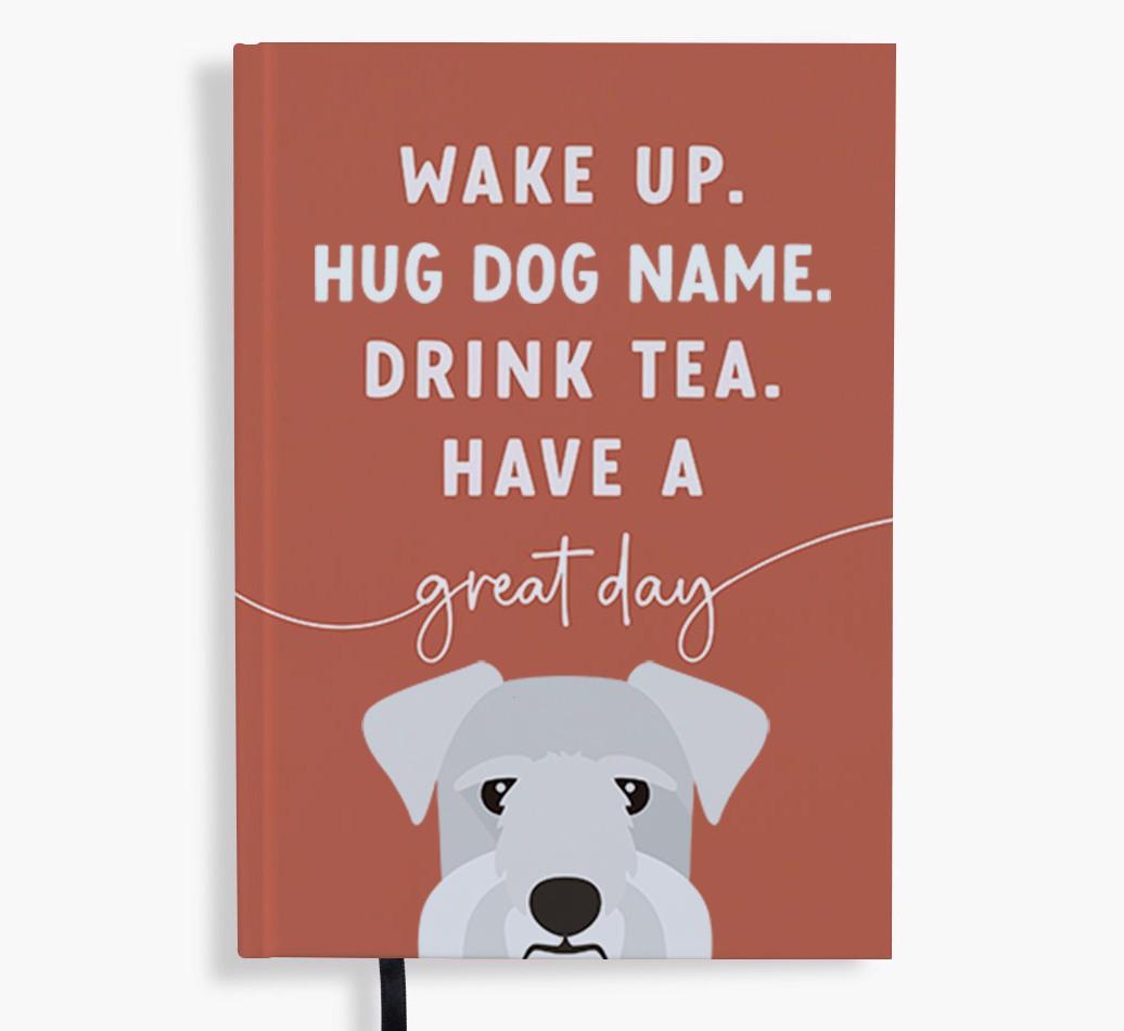 Wake Up: Personalized {breedFullName} Notebook