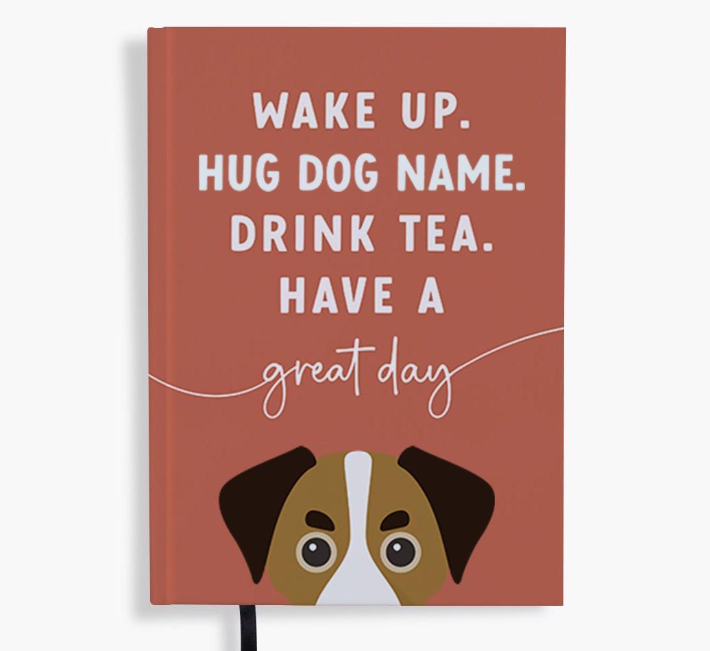 Wake Up: Personalized {breedFullName} Notebook