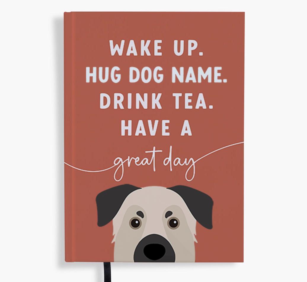 Wake Up: Personalized {breedFullName} Notebook