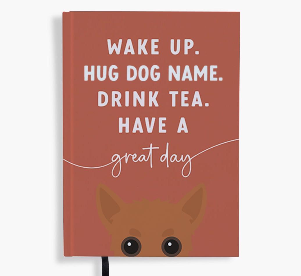 Wake Up: Personalized {breedFullName} Notebook
