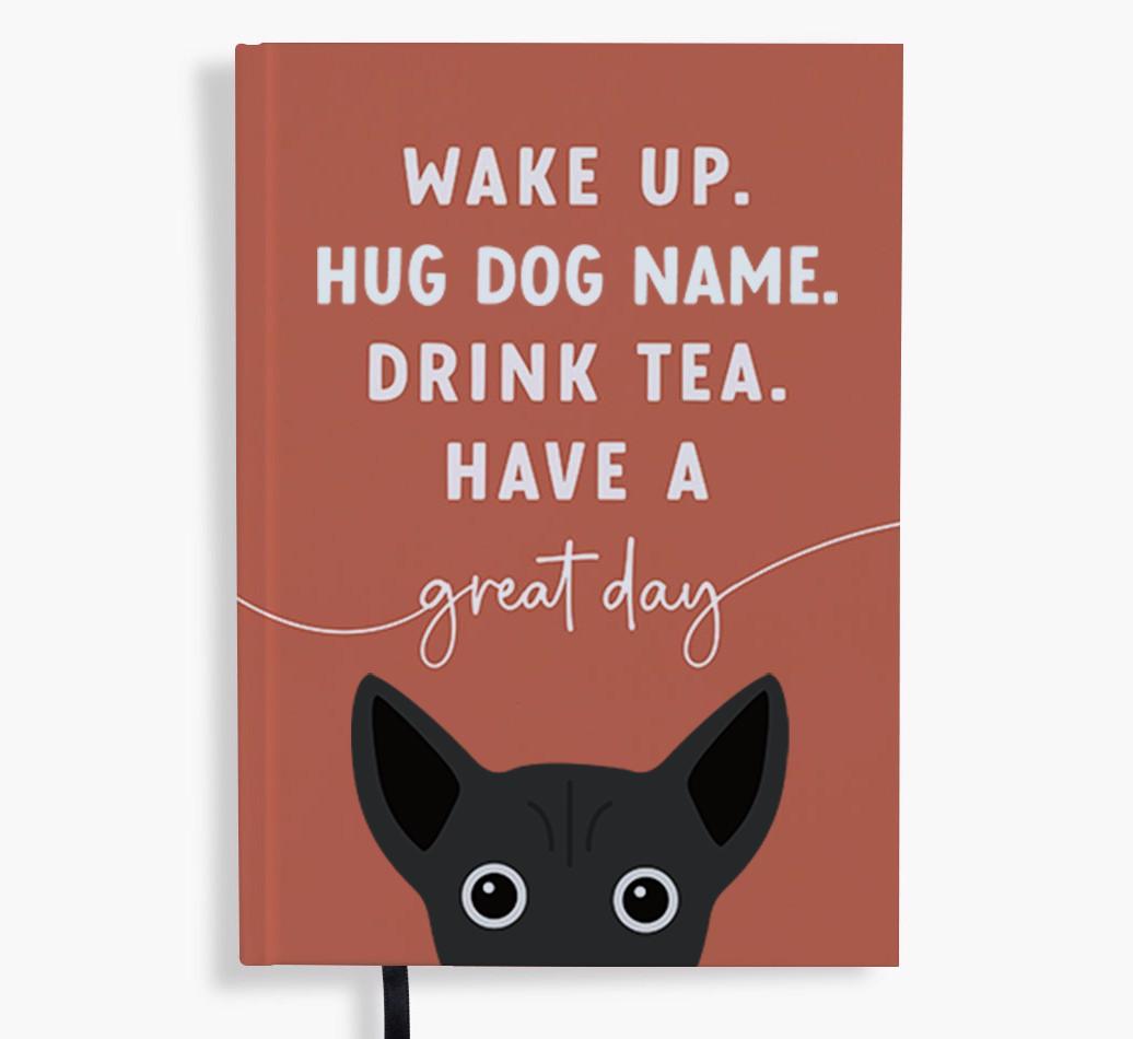 Wake Up: Personalized {breedFullName} Notebook