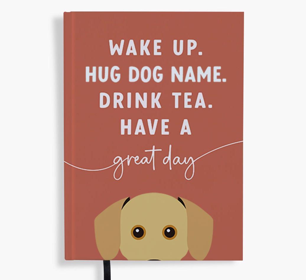 Wake Up: Personalized {breedFullName} Notebook