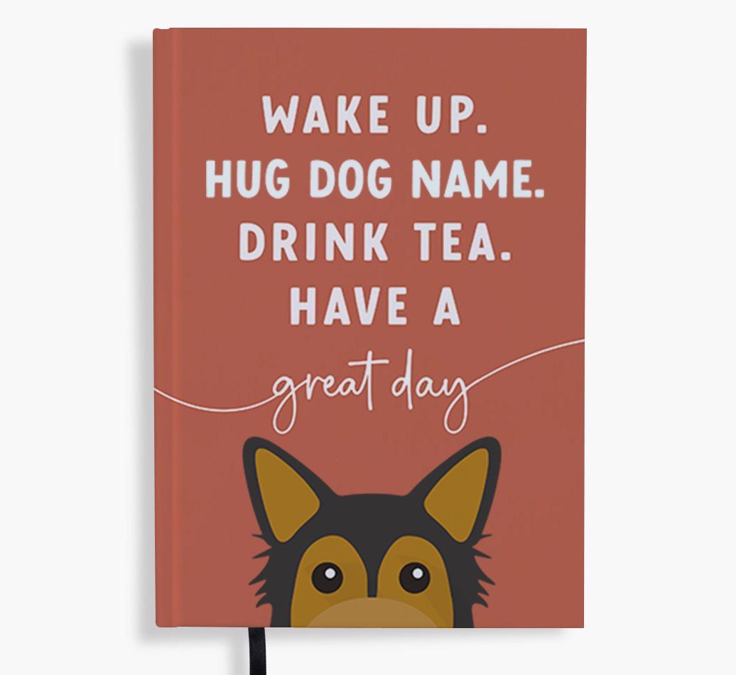 Wake Up: Personalized {breedFullName} Notebook