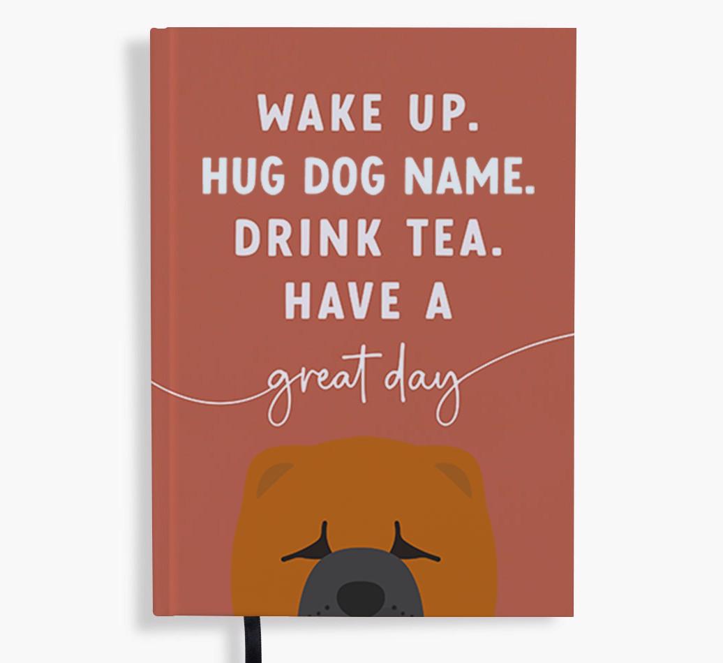 Wake Up: Personalized {breedFullName} Notebook