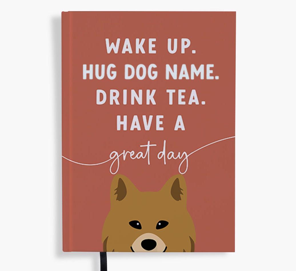 Wake Up: Personalized {breedFullName} Notebook