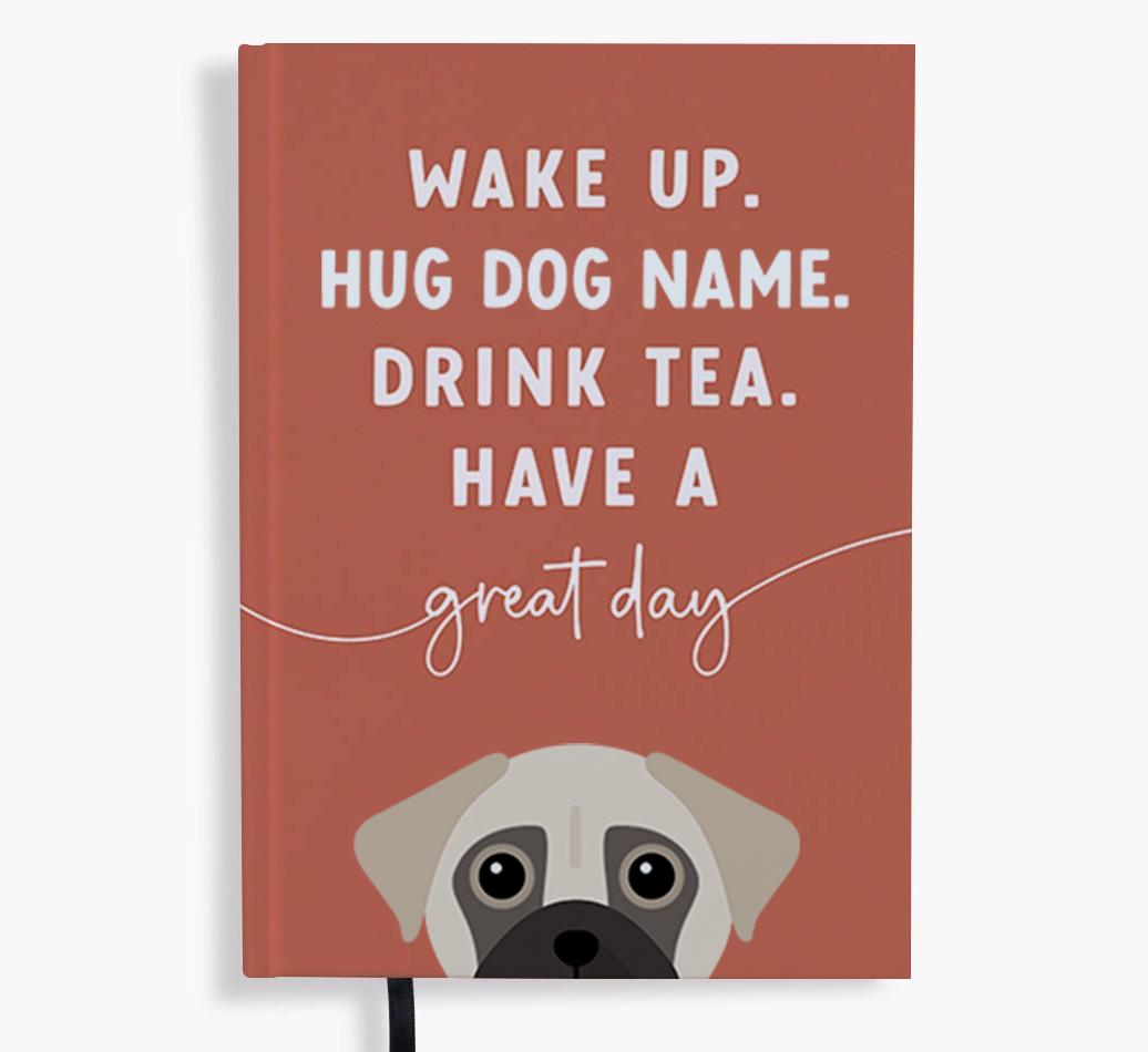 Wake Up: Personalized {breedFullName} Notebook