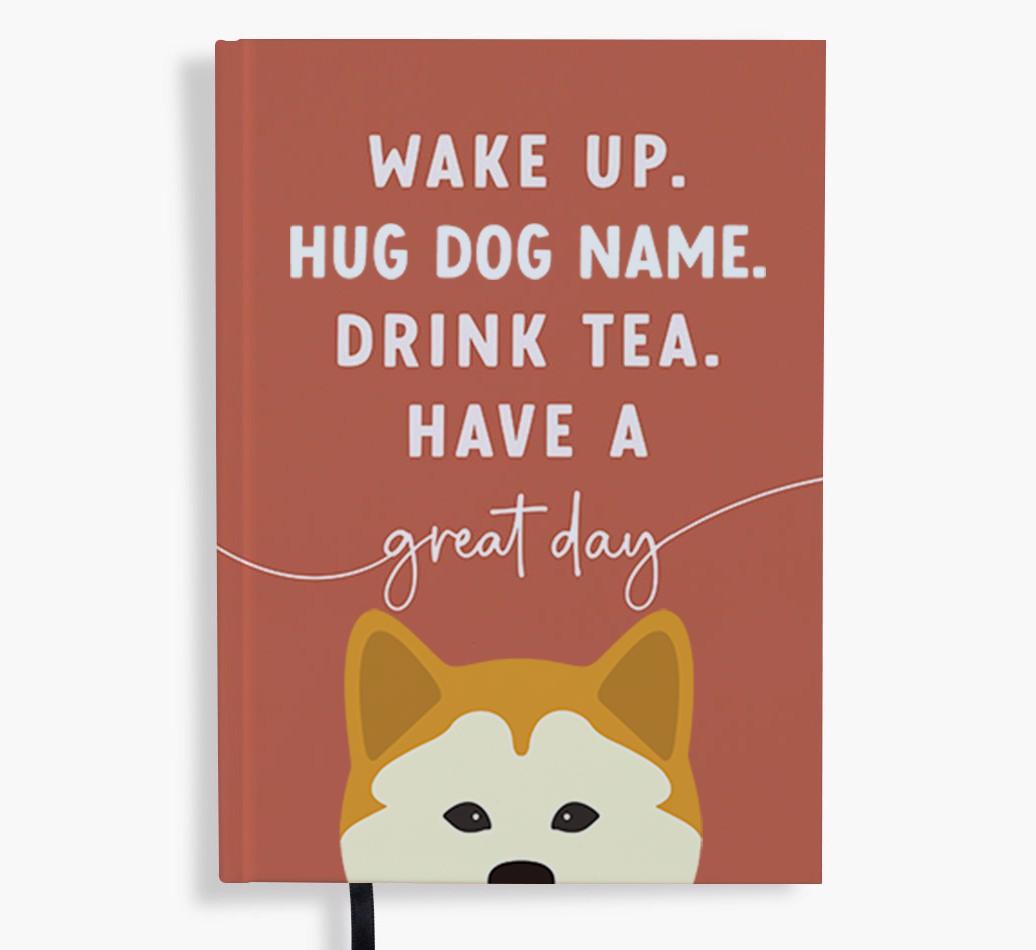 Wake Up: Personalized {breedFullName} Notebook