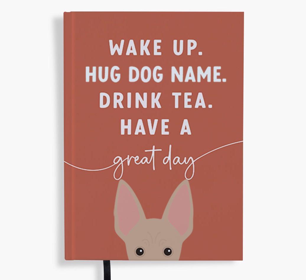 Wake Up: Personalized {breedFullName} Notebook