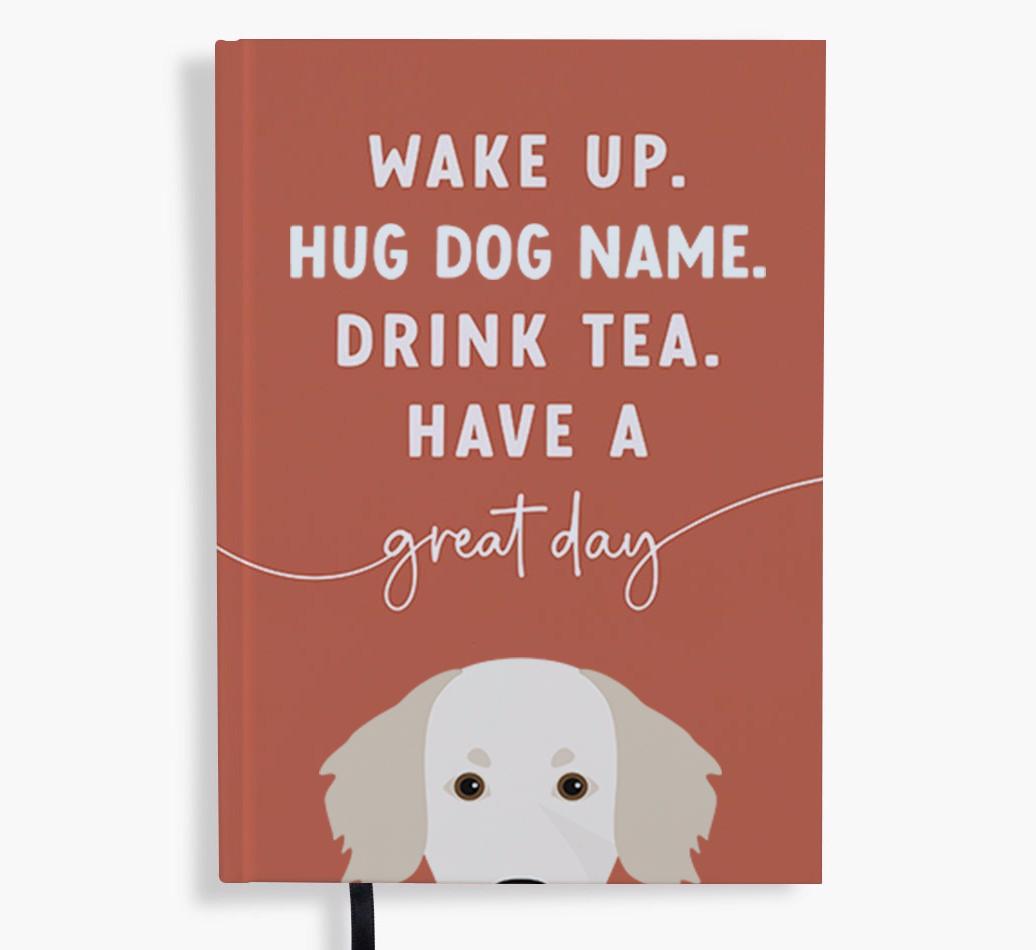 Wake Up: Personalized {breedFullName} Notebook