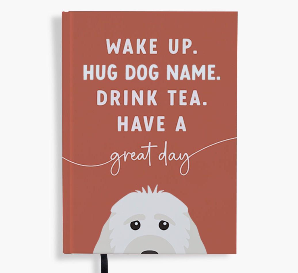 Wake Up: Personalized {breedFullName} Notebook