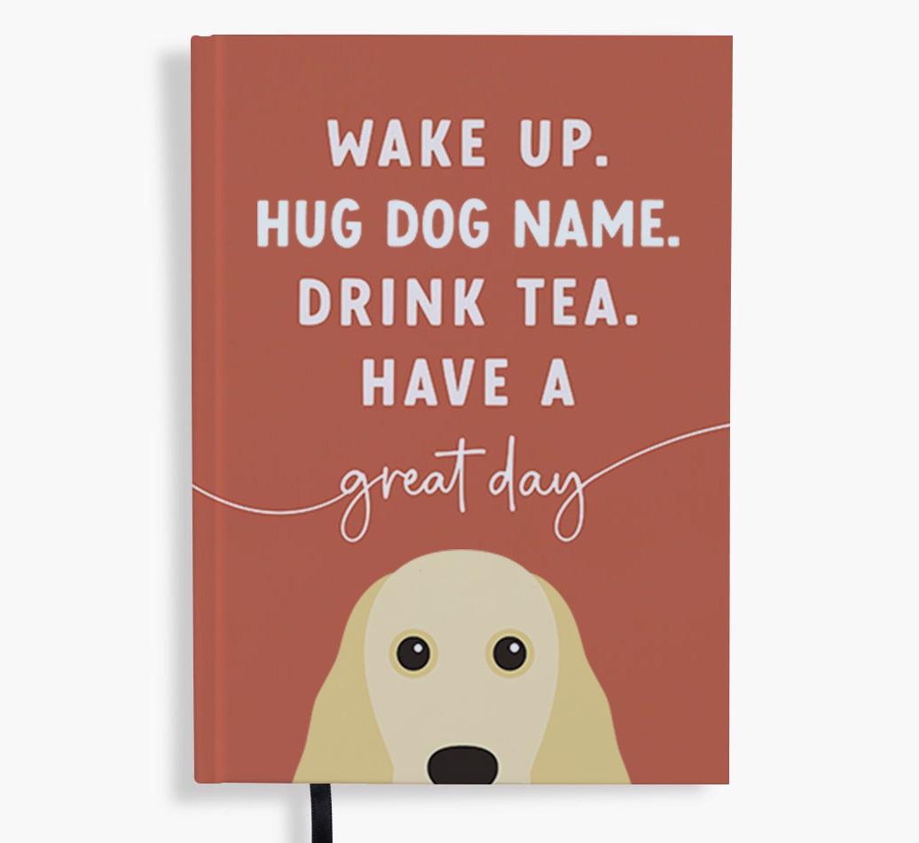 Wake Up: Personalized {breedFullName} Notebook