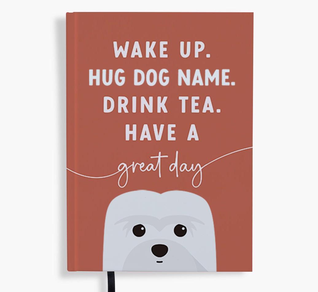 Wake Up: Personalized {breedFullName} Notebook