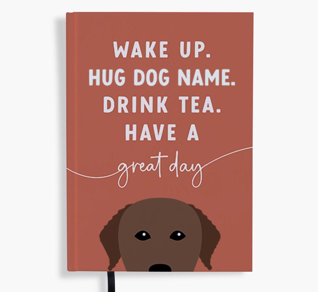 Wake Up: Personalized {breedFullName} Notebook