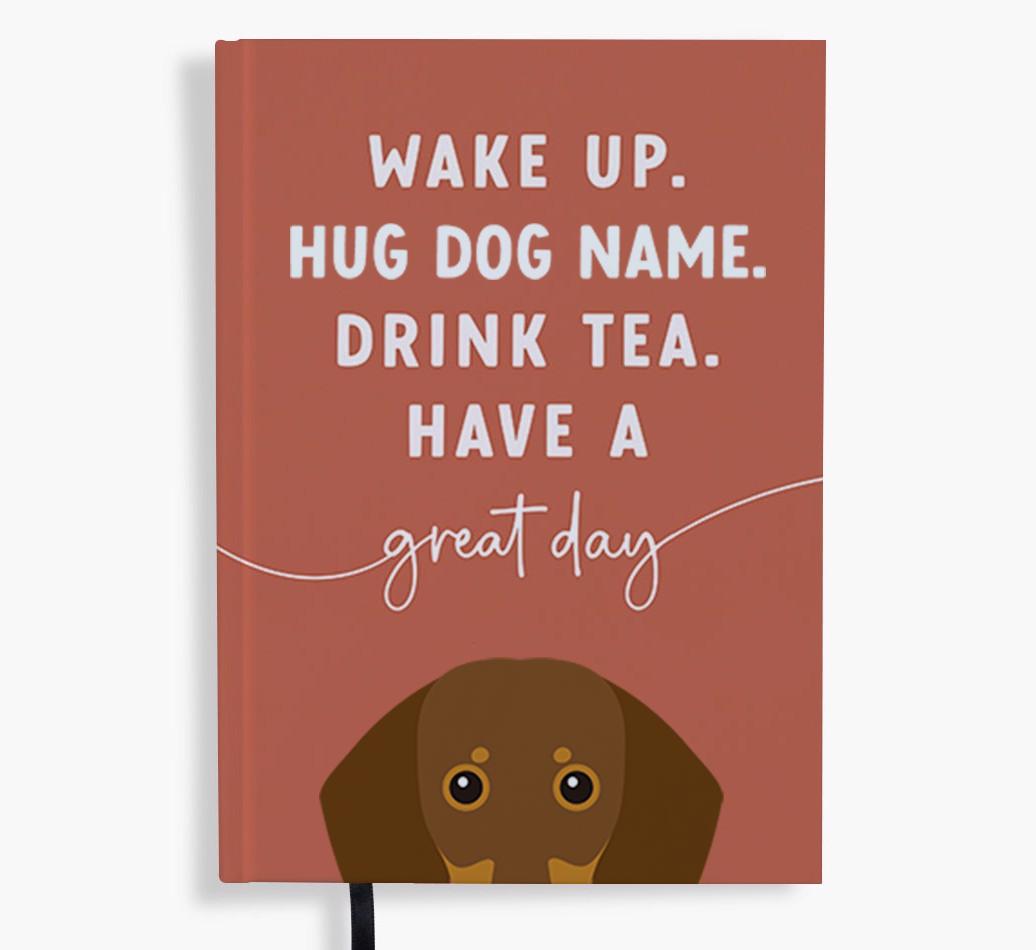 Wake Up: Personalized {breedFullName} Notebook