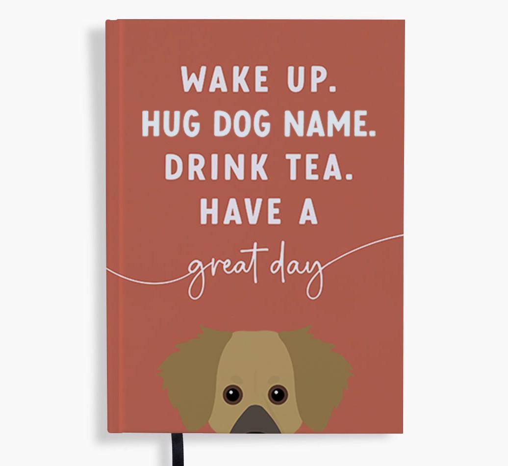Wake Up: Personalized {breedFullName} Notebook