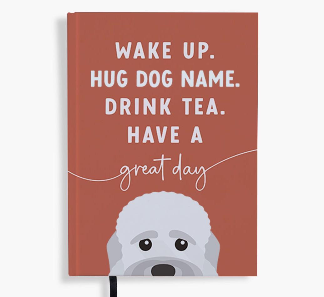 Wake Up: Personalized {breedFullName} Notebook