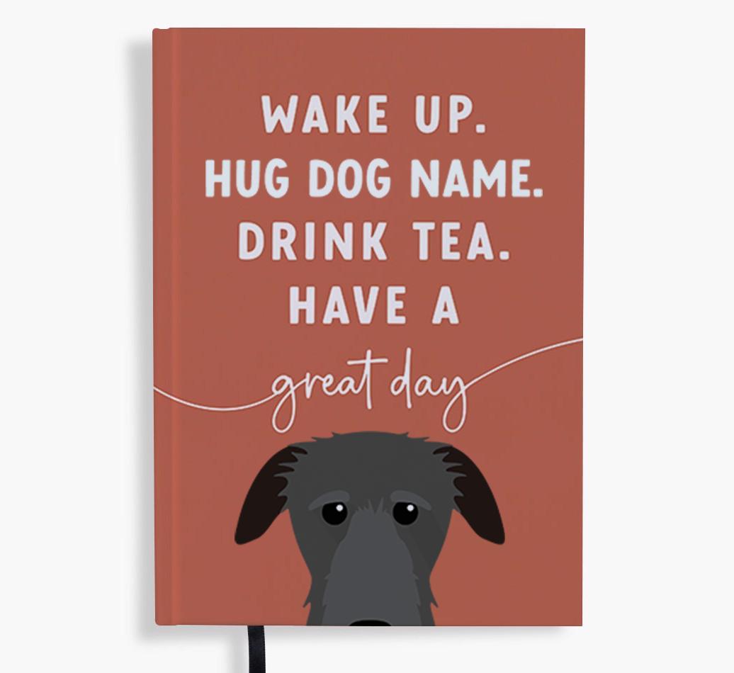 Wake Up: Personalized {breedFullName} Notebook