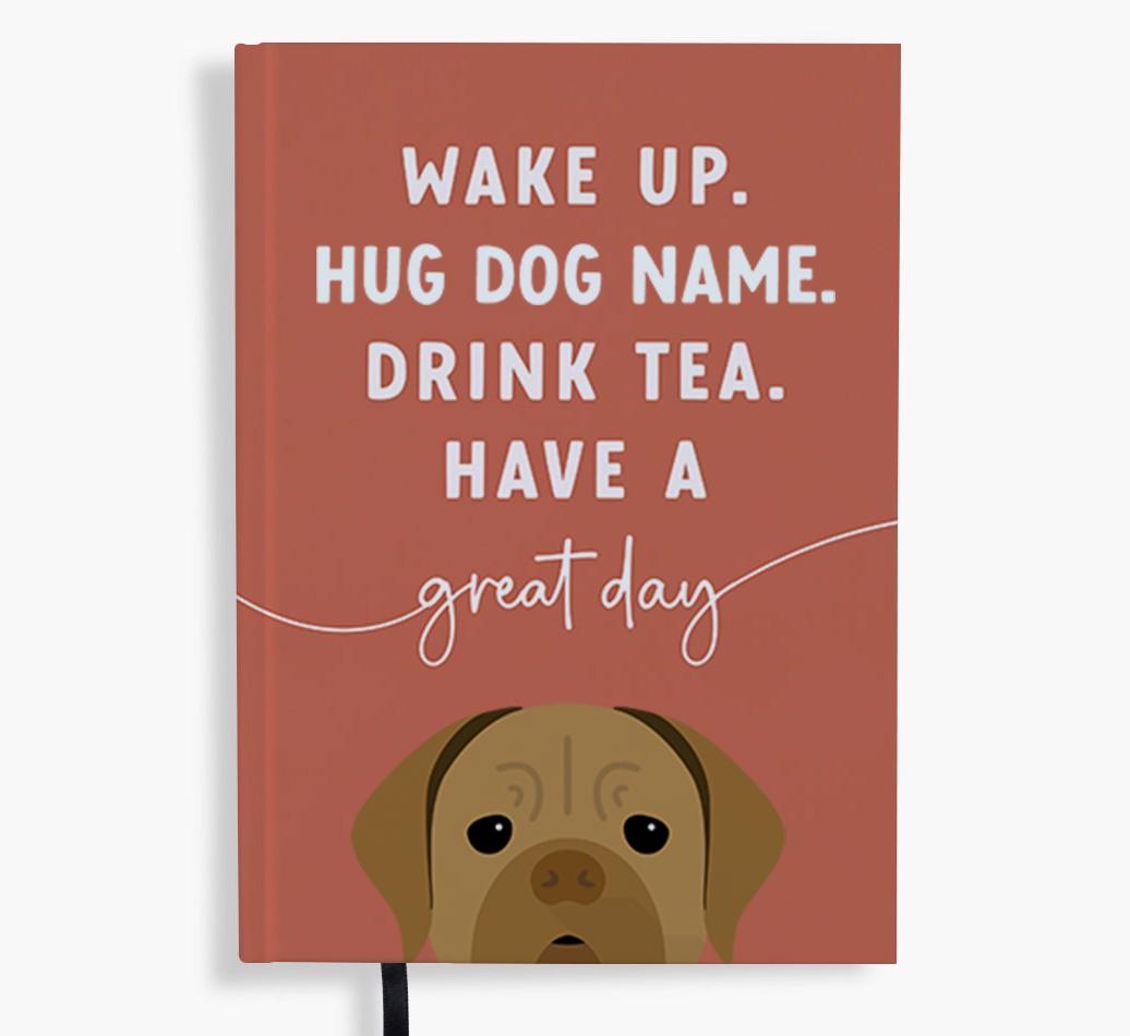 Wake Up: Personalized {breedFullName} Notebook