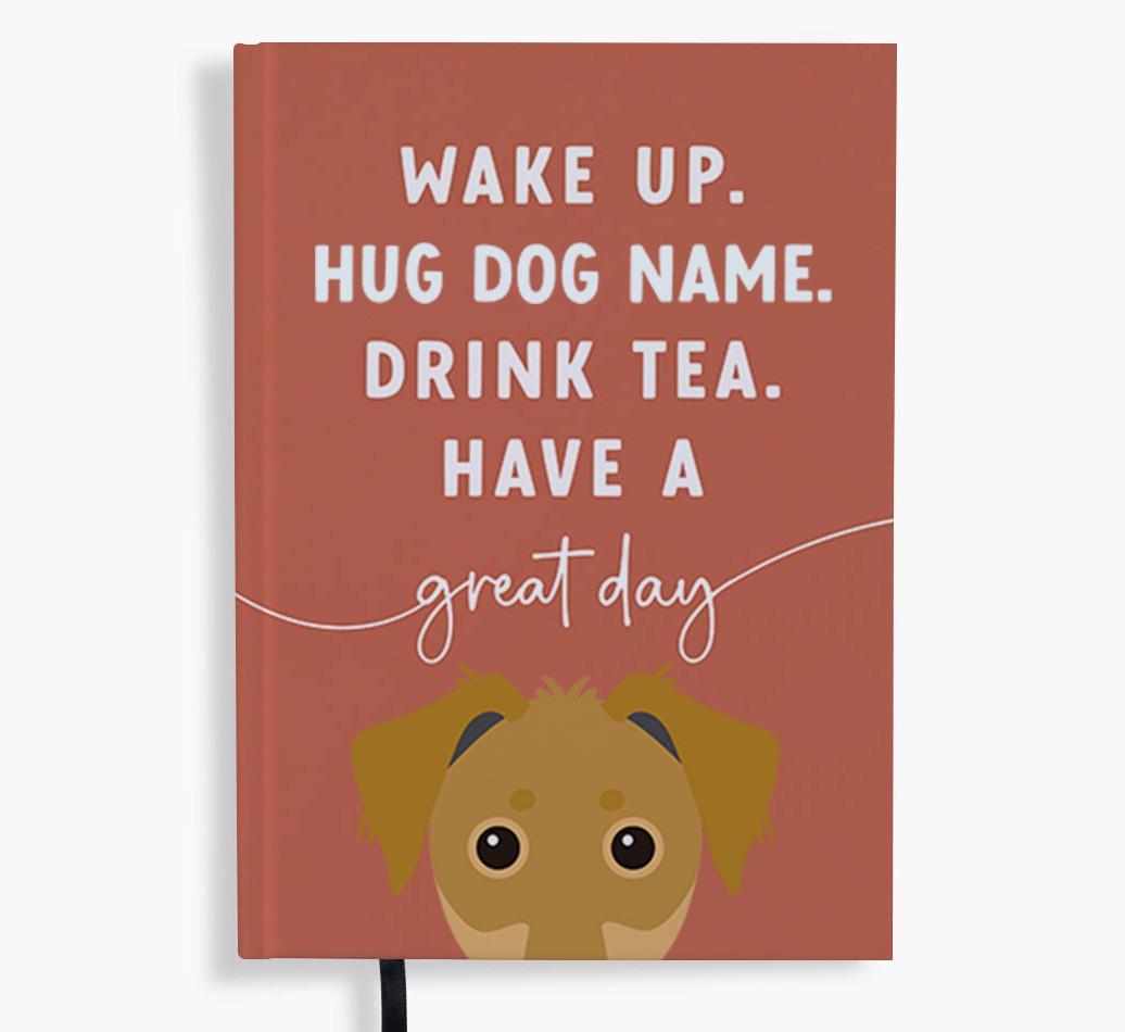 Wake Up: Personalized {breedFullName} Notebook