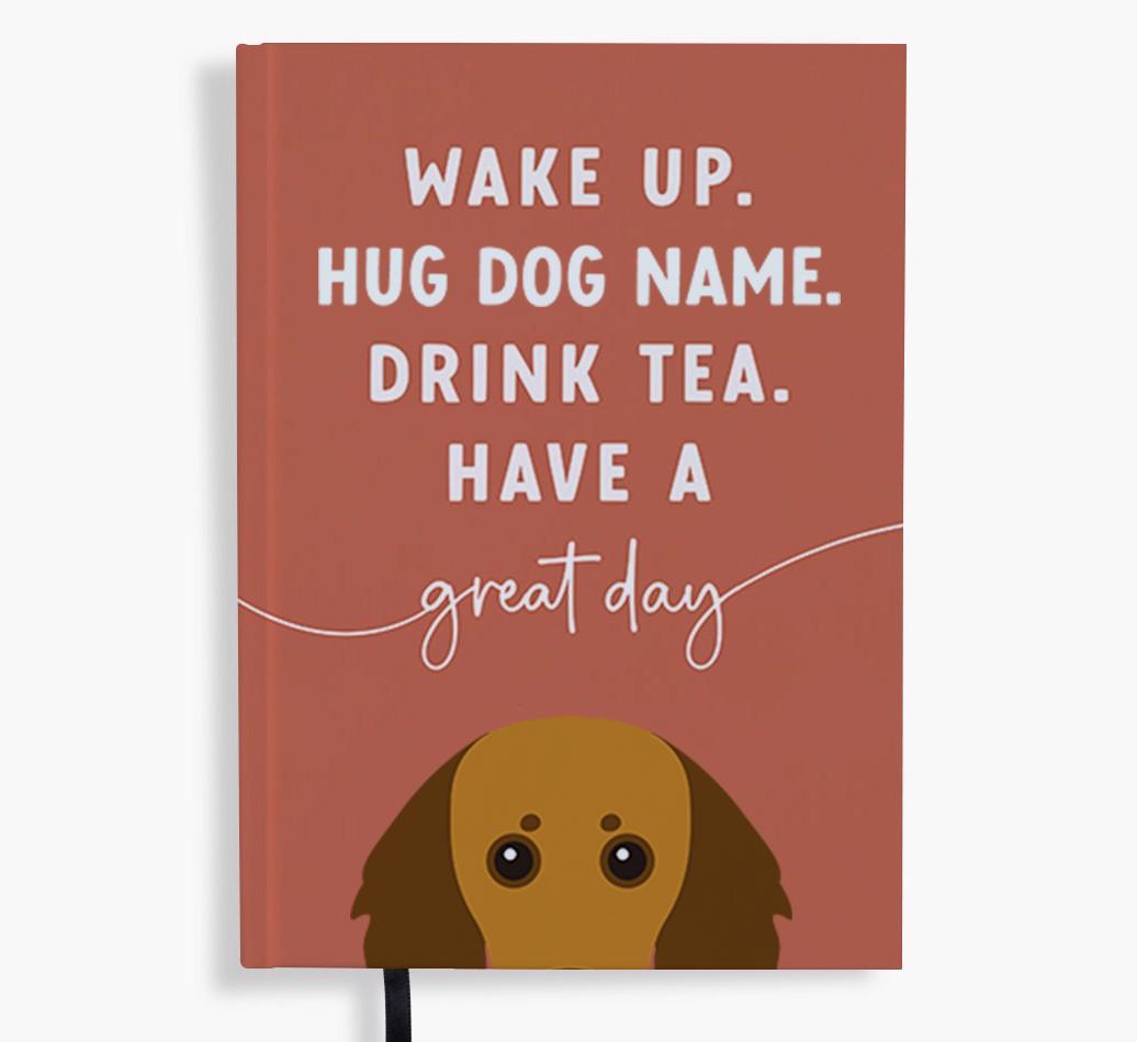 Wake Up: Personalized {breedFullName} Notebook